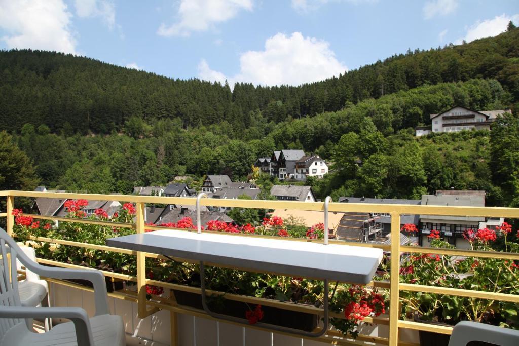 Appartementhaus Vierjahreszeiten Willingen  Habitación foto